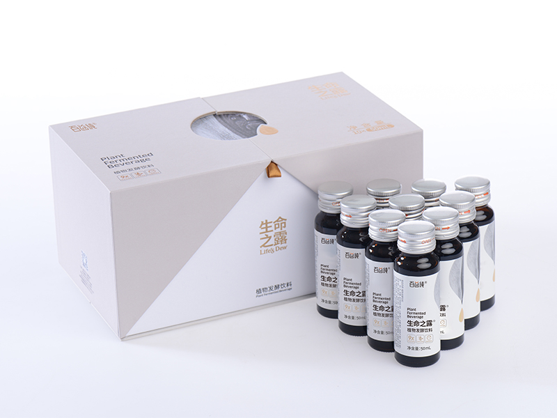 生命之露<sup>?</sup>植物發(fā)酵飲品