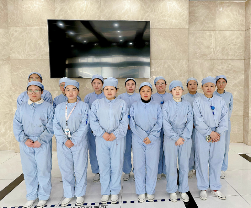 有限公司工廠吹灌封綜合制劑1號(hào)車(chē)間一般區(qū)班組