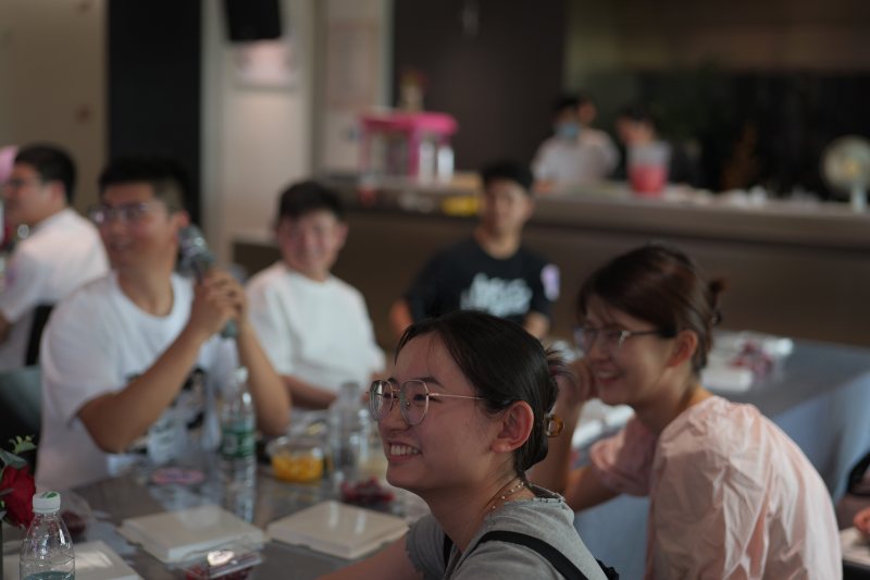 青春同行 樂(lè)享烘焙——青年拓展交友活動(dòng)