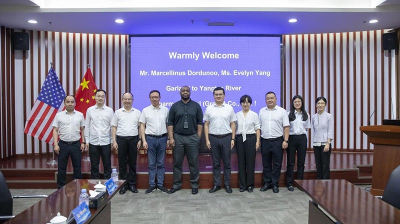 (2024年7月美國FDA cGMP檢查首次會議合影) (2024年7月美國FDA cGMP檢查首次會議合影)